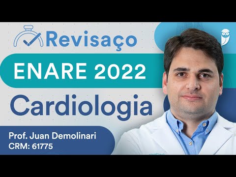 Revisaço Cardiologia ENARE 2022 - Aula de Revisão Residência Médica