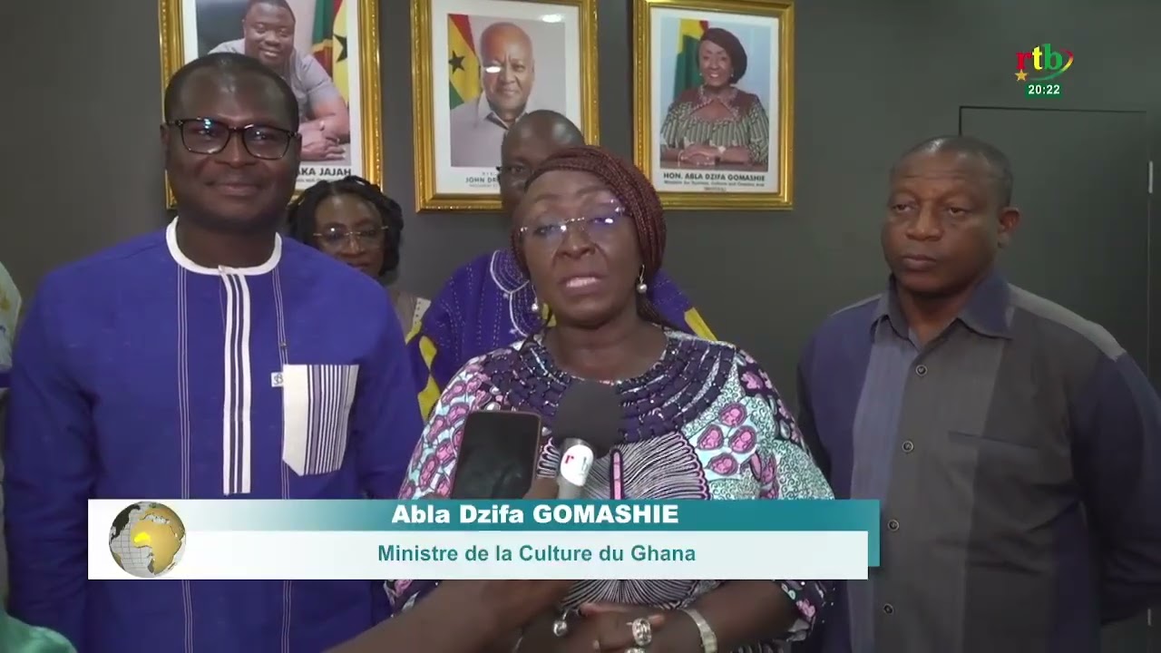 SNC 2026 : le Ghana, pays invité d’honneur, reçoit le cahier de charges de sa participation