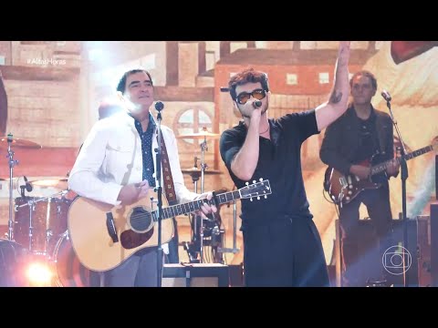 Jão e Skank cantam "Ainda Gosto Dela" no Altas Horas