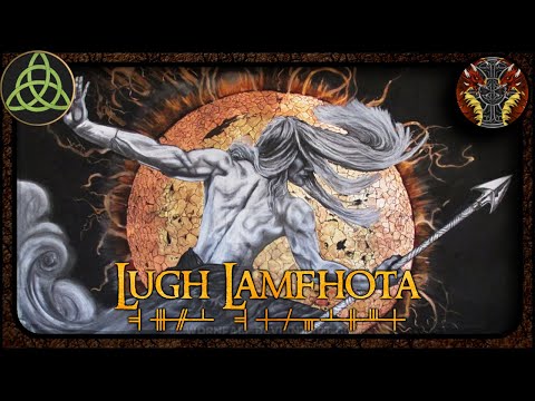 Lugh Lamfhota --- Celtic Mythology 15