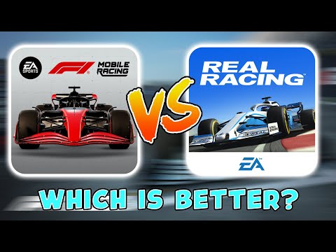 F1 Mobile Racing VS Real Racing 3 - Which is the BETTER game?