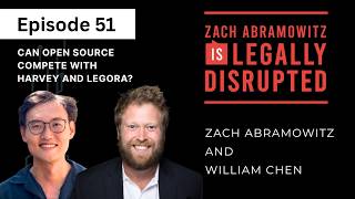 Can Open Source Compete with Harvey and Legora? Mike OSS Founder William Chen #legaltech #AIforlegal