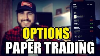 How to Paper Trade Options On Robinhood For Beginners