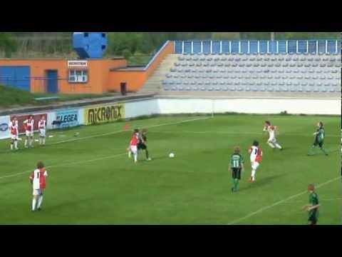 SK SLAVIA PRAHA 0:0 (0:0) FK BANÍK SOKOLOV / Danone - semifinále