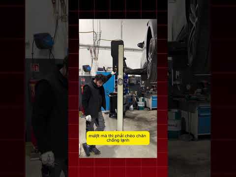 Bấm Nút Hạ Xe Cũng Phải Đúng Thế Đứng, Sai Dáng Là Nó Giận