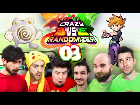 ABBIAMO TRIGGERATO DLARZZ! - Pokemon Crazy Rosso Fuoco & Verde Foglia 3v3 Randomizer ITA - #3