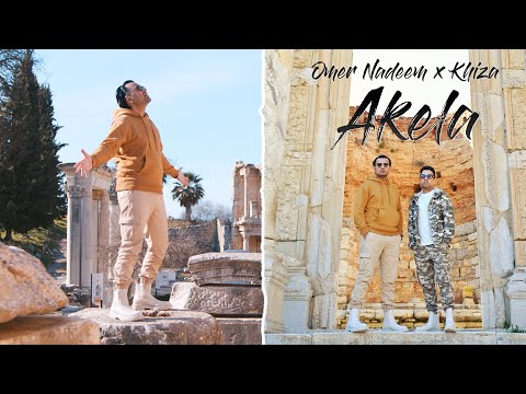 AKELA - Official Video | OMER NADEEM | KHIZA | New Sad Song 2024