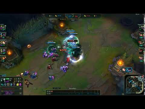 Mordekaiser ulti Lux...