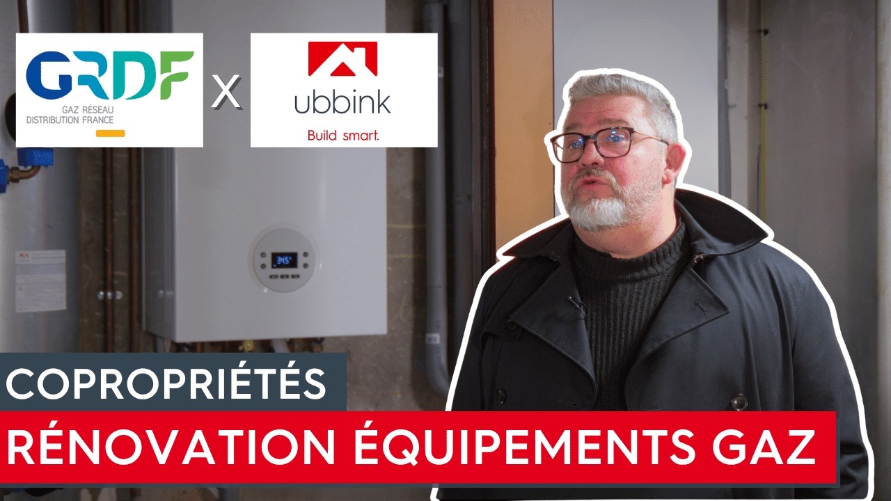GRDF x Ubbink : Rénovation de chaudières standards gaz individuelles d'une résidence - 3CEp
