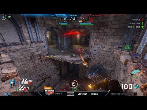 Cypher – k1llsen (group stage), Quake BEAT Invitational