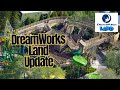 DreamWorks Land Update - Opening Date and Walk-in Dryers Added