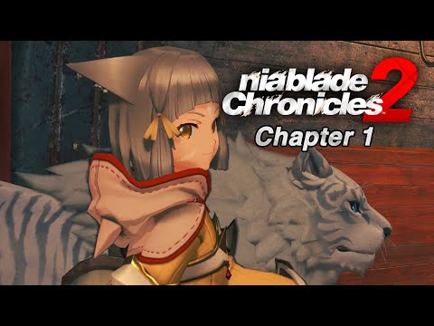 Xenoblade Chronicles 2, but only when Nia is on screen (Chapter 1)