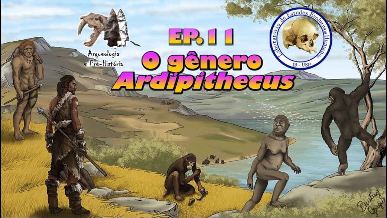 Ardipithecus | Série Evolução Humana | Ep. 11