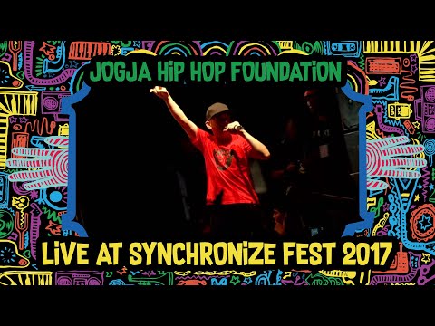 Jogja HipHop Foundation LIVE @ Synchronize Fest 2017
