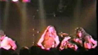 Possessed - Pentagram - Long Beach California 87
