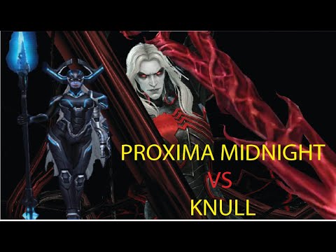 PROXIMA MIDNIGHT VS KNULL | PROXIMA MIDNIGHT WBL | PROXIMA MIDNIGHT MFF