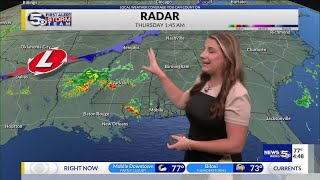 High Rain Chance | First Alert Storm Team Morning Forecast 082726