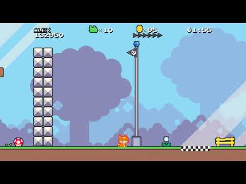 Alex in Super Cat Tales 2 (Sonic Boll 1.9.3) (Mate Sound Effect Mode) (SCT2 OST Music Only)