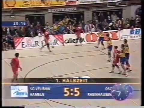 SG Hameln - OSC Rheinhausen 24:23 vom 4.3.96