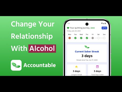 Accountable: Alcohol Tracker