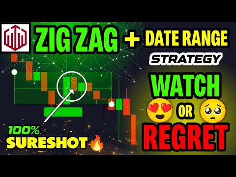 ✨ MAGICAL Zig Zag + Date Range Strategy: 95% Success Rate! | Engulfing Candle Strategy Quotex