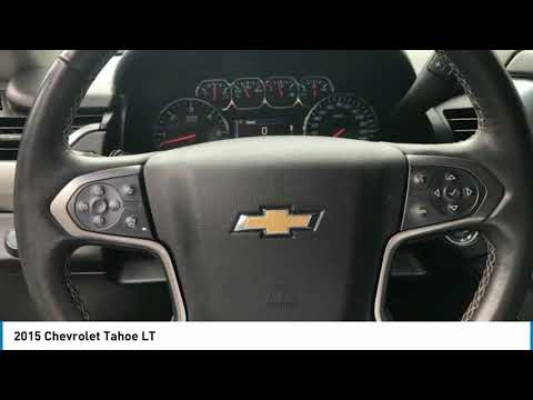 2015 Chevrolet Tahoe LR1054A