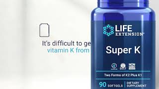 Life Extension Meet The Vitamin K Family - Life Extension