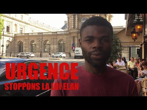 Contre la loi ELAN, loi anti pauvres, anti squat et anti logement !