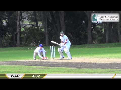 1st Grade Warringah vs Epping, Day 1 Highlights - Season 2014/15