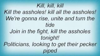 S.o.d. - Kill The Assholes Lyrics