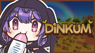 【 Dinkum 】#8 初見🔰あつ森×牧場物語？!スローライフがチルすぎる🌲