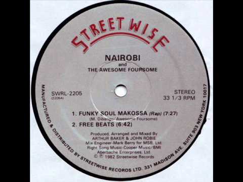 Nairobi - Funky Soul Makossa (Rap) 1982