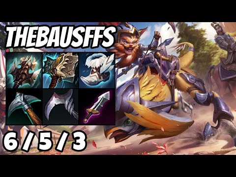Thebausffs Secret Accunt Kled Top vs Fiora 11/10/2024