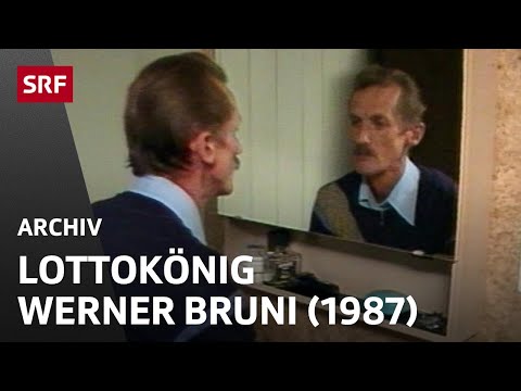 Lottery King Werner Bruni (1987) | The King and His Boss, Part 2 | SRF Archive