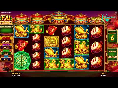 Fu Fortunes Megaways by iSoftBet Video Review | GamblerID