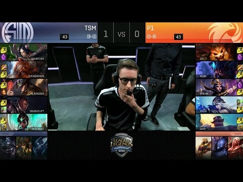 P1 vs TSM Game 2 - NA LCS Summer 2016 W5D2 - Phoenix1 vs Team SoloMid