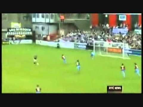 Drogheda United 1-1 Helsingborgs IF (UEFA Cup, 2007)