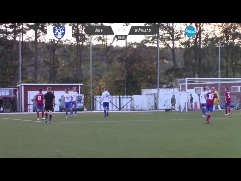 MATCH: Åby IF - Bråvalla IK