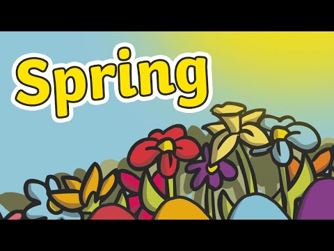 Seasons for Kids: The Seasons Show - What Happens in Spring?