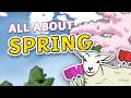 What Happens In Spring Seasons Spring For Kids Twinkl Kids TV