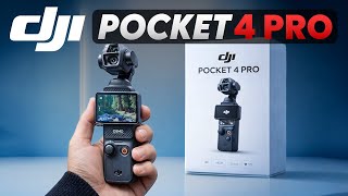 DJI Pocket 4 Pro is a GAME CHANGER for Vloggers