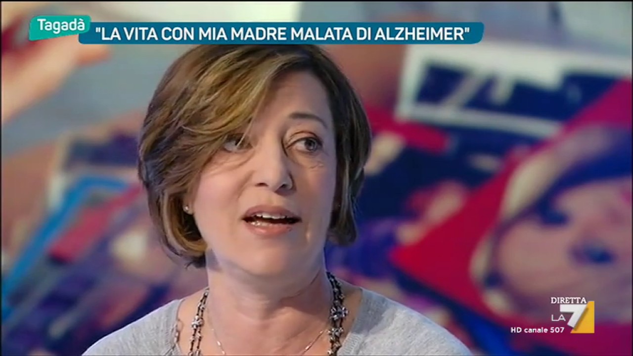 'La vita con mia madre malata di alzheimer'