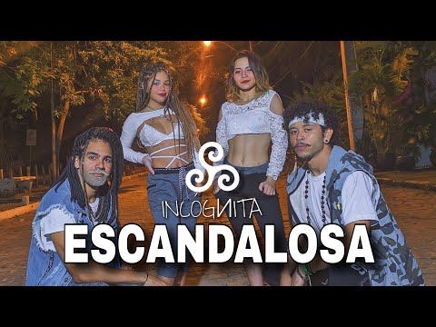 Escandalosa - Tati Zaqui e PK | INCÓGNITA ( Coreografia Oficial )