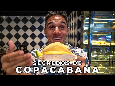 7 LUGARES EM COPACABANA PARA COMER E BEBER MUITO BEM