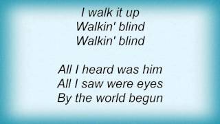 17041 Patti Smith - Walkin Blind Lyrics