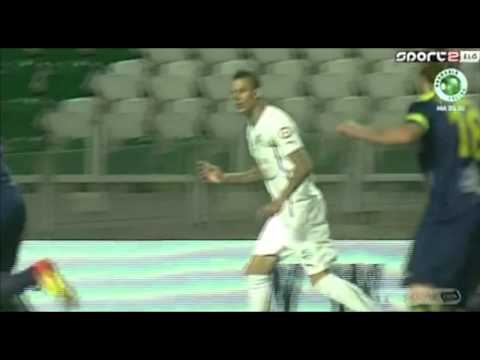 Andric Nemanja gólja a Győri ETO FC - Puskás Akadémia FC mérkőzésen