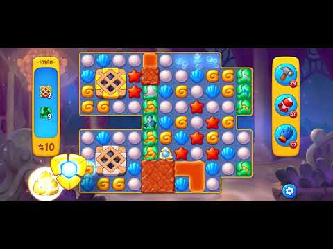 Fishdom level 10160 no boosters フィッシュダム ノーマル