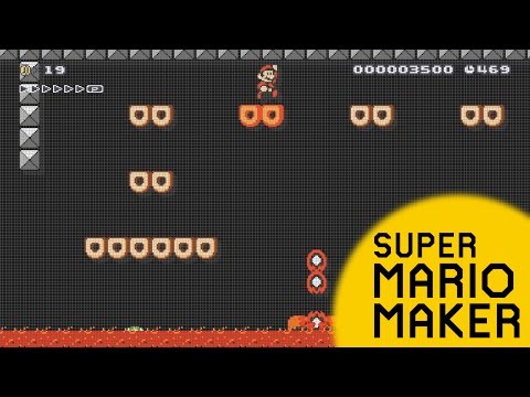 Donut Disturb • Super Mario Maker • F949-0000-024E-2640