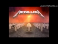 Metallica- Master of Puppets Instrumental 