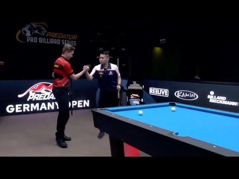 Ip Tung Pong vs Moritz Neuhausen | 2022 Predator Germany Open